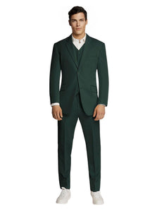 Microfiber Emerald Suit