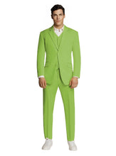 Load image into Gallery viewer, Microfiber Green Suit