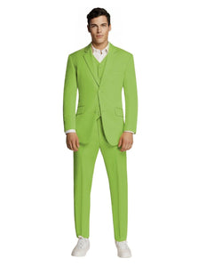 Microfiber Green Suit