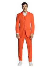 Load image into Gallery viewer, Microfiber Orange Suit