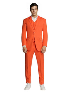 Microfiber Orange Suit
