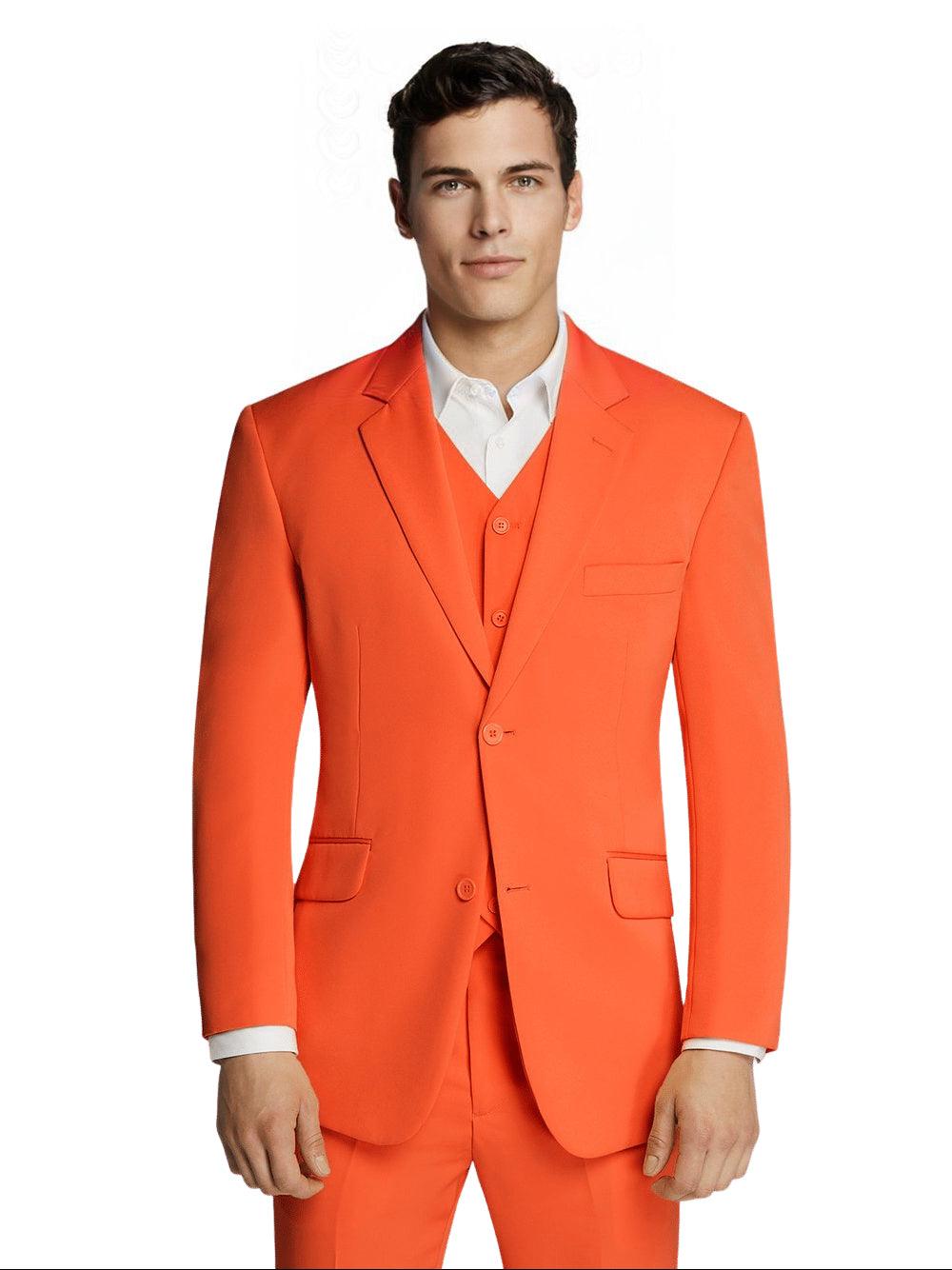 Microfiber Orange Jacket