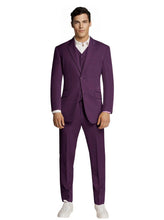 Load image into Gallery viewer, Microfiber Purple Suit