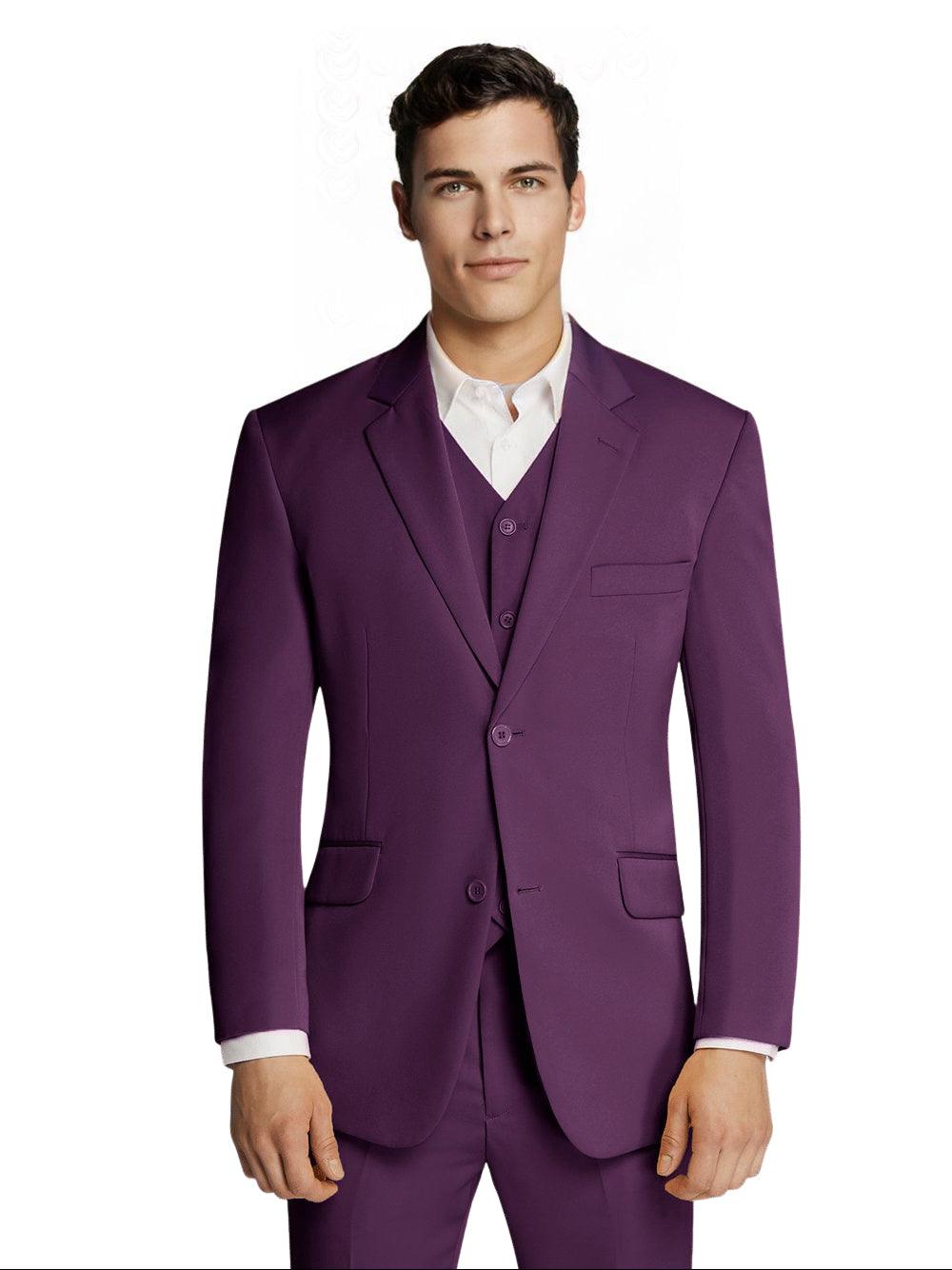 Microfiber Purple Jacket