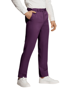 Microfiber Purple Pants