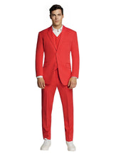 Load image into Gallery viewer, Microfiber Red Suit
