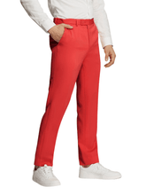 Load image into Gallery viewer, Microfiber Red Pants