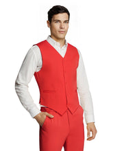 Load image into Gallery viewer, Microfiber Red Waistcoat