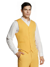Load image into Gallery viewer, Microfiber Yellow Waistcoat