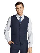 Load image into Gallery viewer, Modern Blue Waistcoat