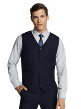 Load image into Gallery viewer, Modern Navy Waistcoat