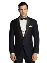 Load image into Gallery viewer, Navy Tuxedo Dinner Suit
