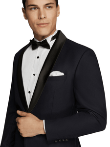 Navy Tuxedo Dinner Suit