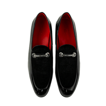 Load image into Gallery viewer, Omar Black Patent Leather Shoes