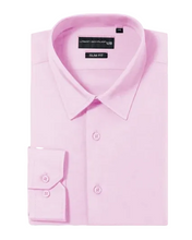 Load image into Gallery viewer, Men_s_Pink_Bamboo_Stretch_dress_Shirt