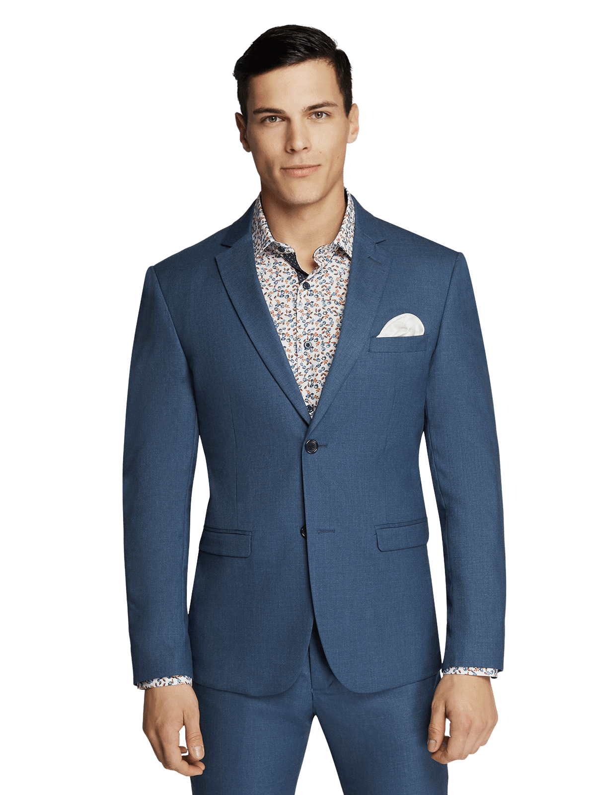 Poly Wool Fawn Formal Suit