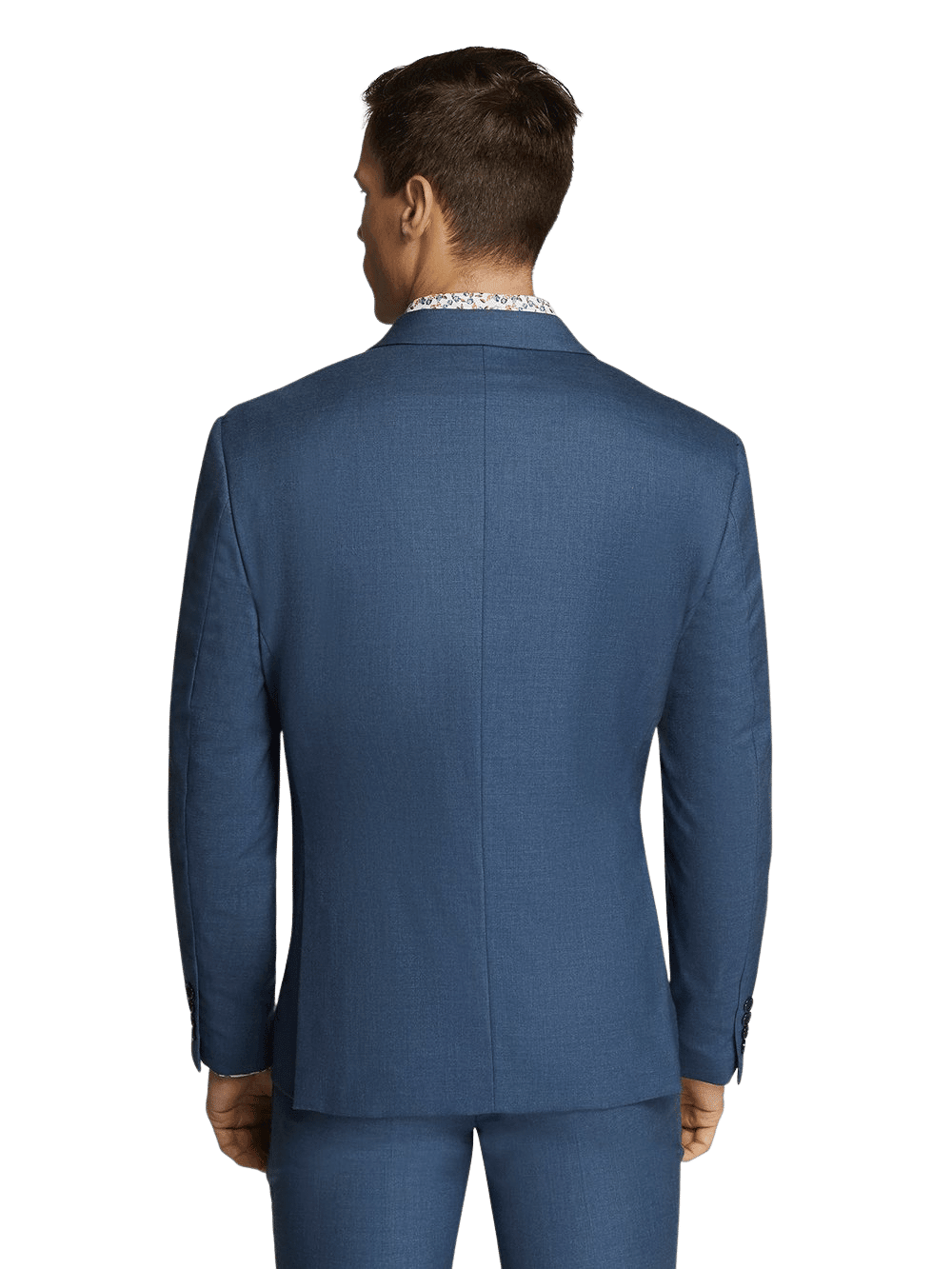 Poly Wool Fawn Formal Suit