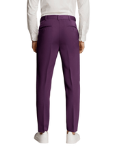 Load image into Gallery viewer, Purple Microfiber Pants
