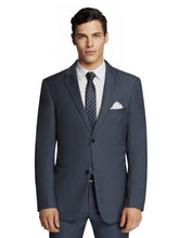 Load image into Gallery viewer, Wool Blended Navy Suit