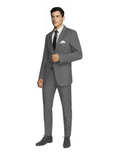 Load image into Gallery viewer, Wool Blended Tonic Grey Suit
