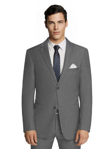 Wool Blended Tonic Grey Suit