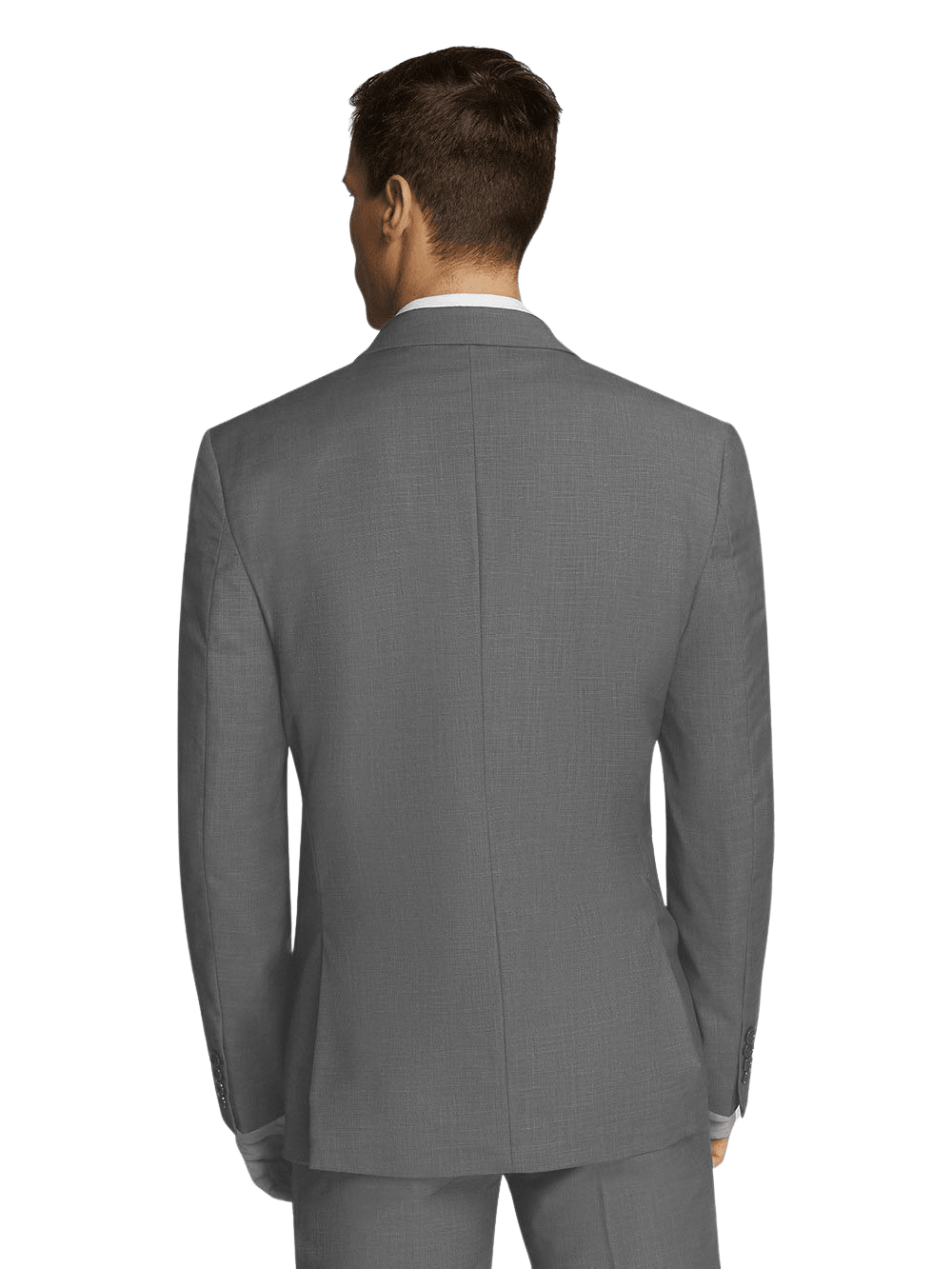 Wool Blended Tonic Grey Suit