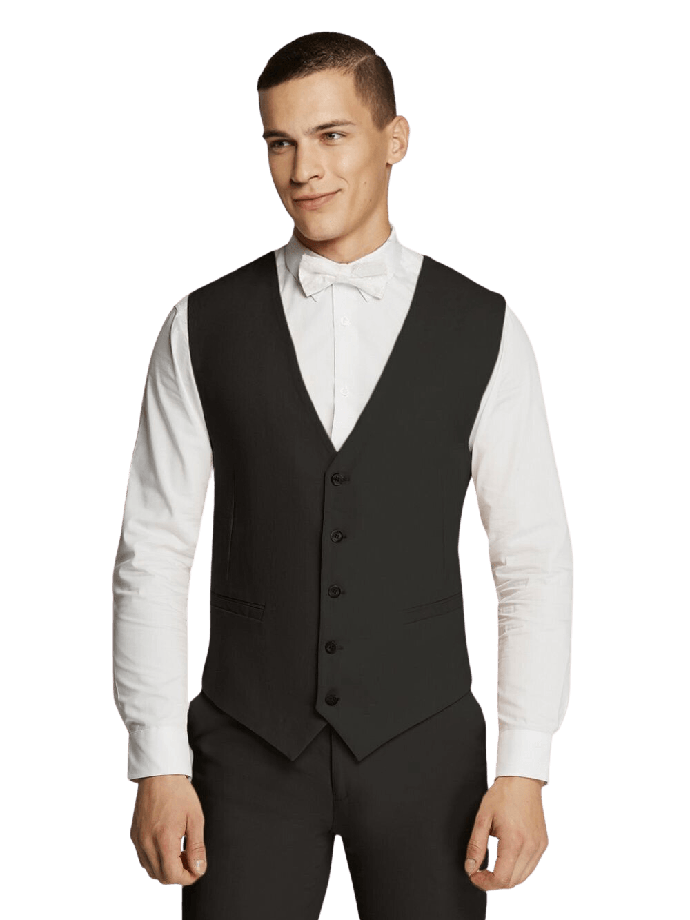 Zander French Blue Waistcoat