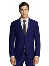 Load image into Gallery viewer, Zander French Blue Slim Suit