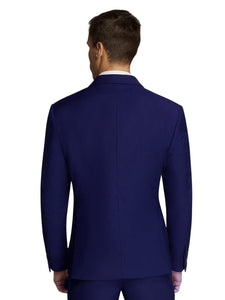 Zander French Blue Slim Suit