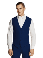 Load image into Gallery viewer, Zander French Blue Waistcoat