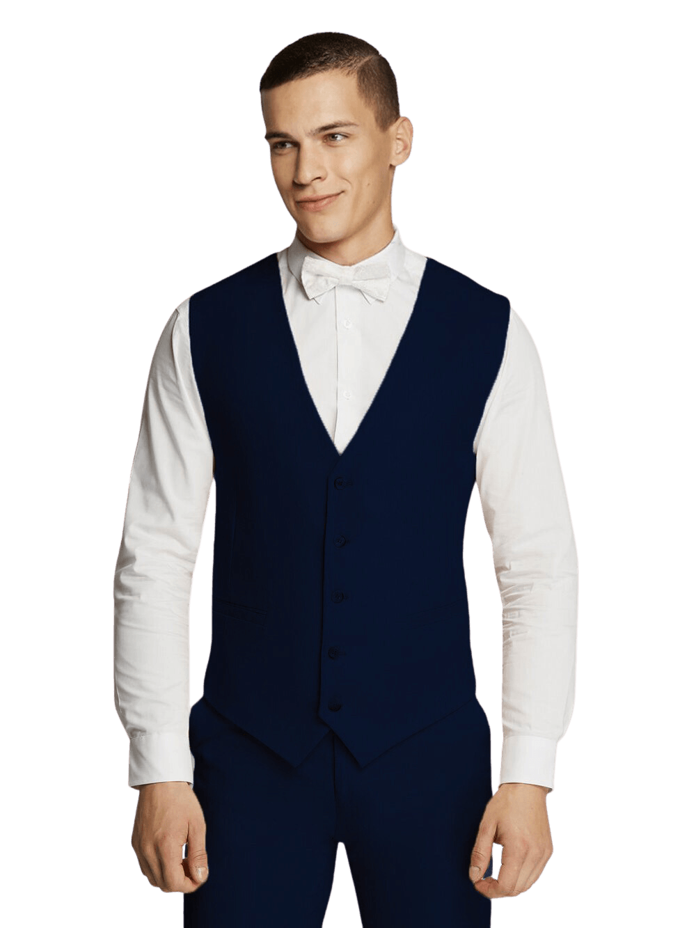 Zander Ocean Blue Waistcoat